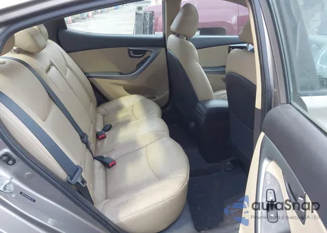 2011 Hyundai Elantra Limited z USA, uszkodzony, nr VIN 5NPDH4AE1BH012725